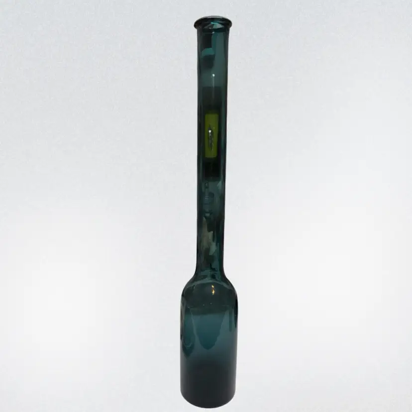 Deep Teal Blue Bottle 18.5”