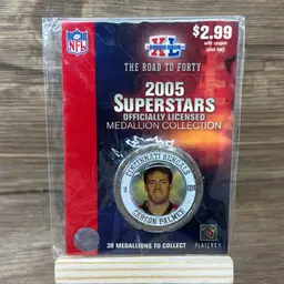 Super Bowl XL Carson Palmer Medallion