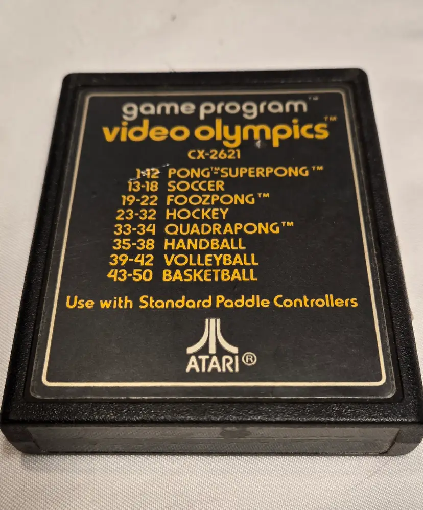 Atari Video Olympics - Tested!
