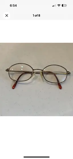 Accuflex 193 Eyeglasses Frames 50-19-140 with Flexon Havana/Mocha Brown