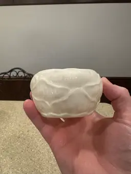 Vintage Irish Belleek Sugar 1st Green Mark, 1946-55. Mint condition