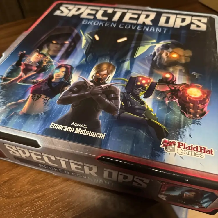 Specter Ops: Broken Covenant