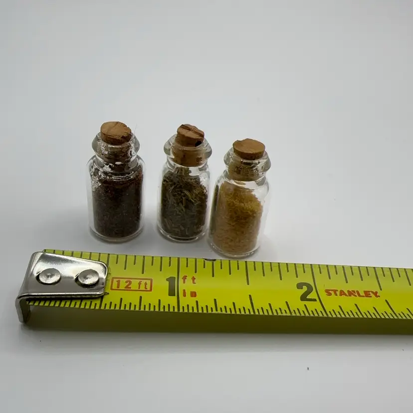 Mini Spice Jars