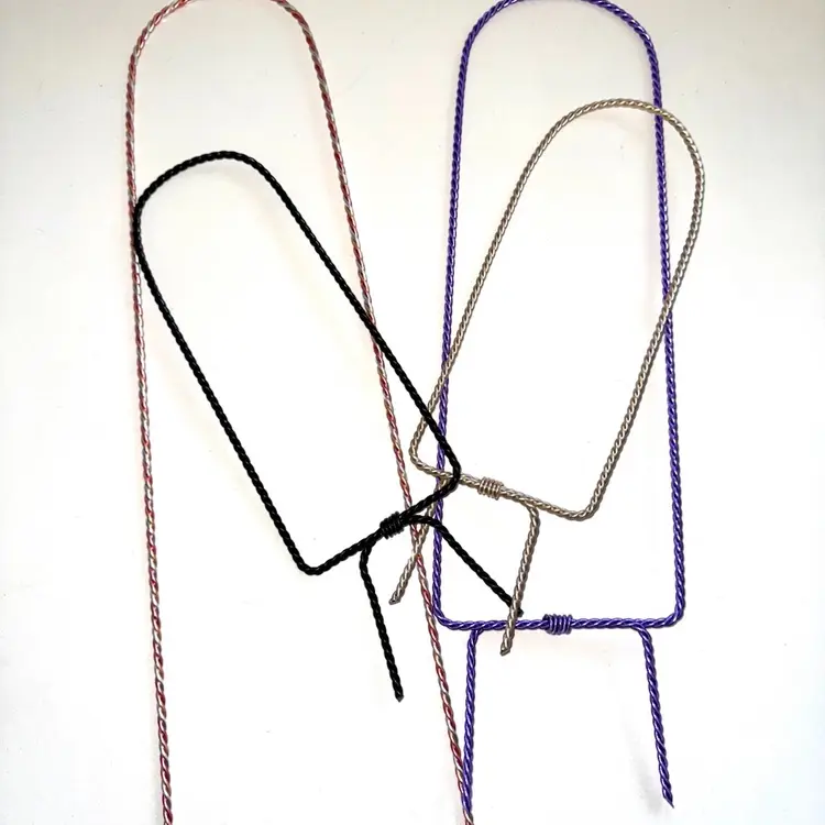 14” Arch Trellis With Cross Bar 3 Pack