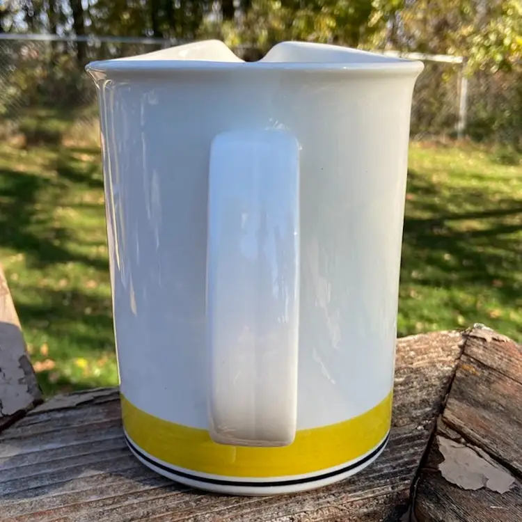 Arabia Finland - Faenza - Pitcher. 6.25”h.