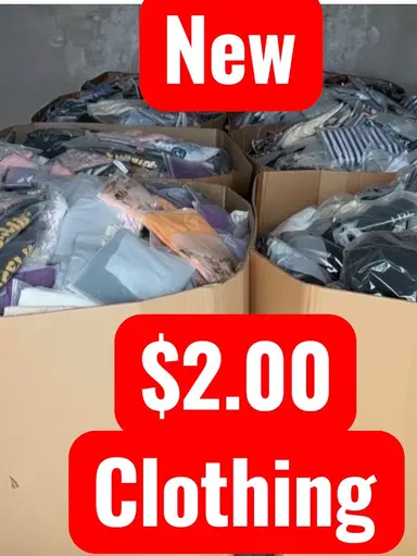 Random Pulls New Clothing & More