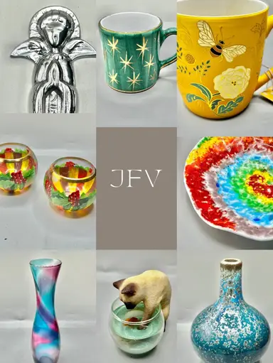 Jolie Flips Vintage Finds!