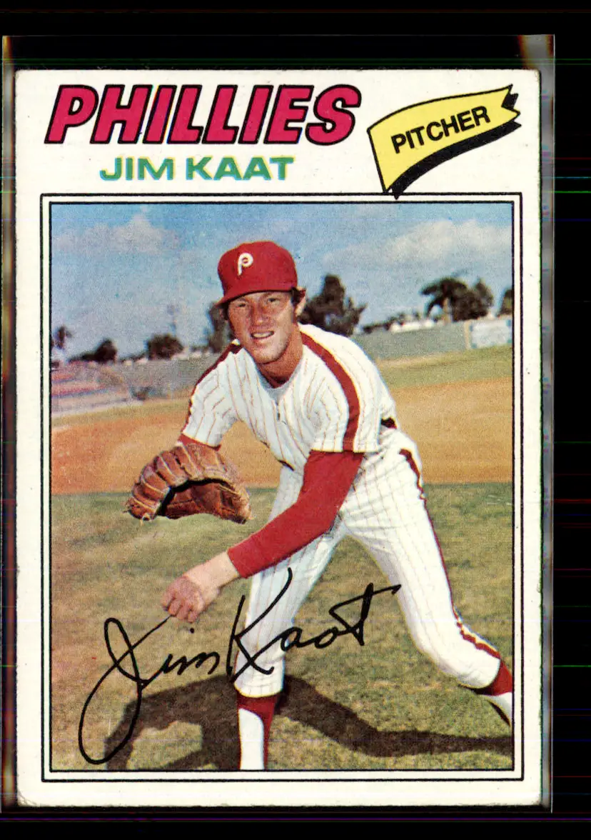 Jim Kaat 1977 Topps #638 - (144) - Philadelphia Phillies