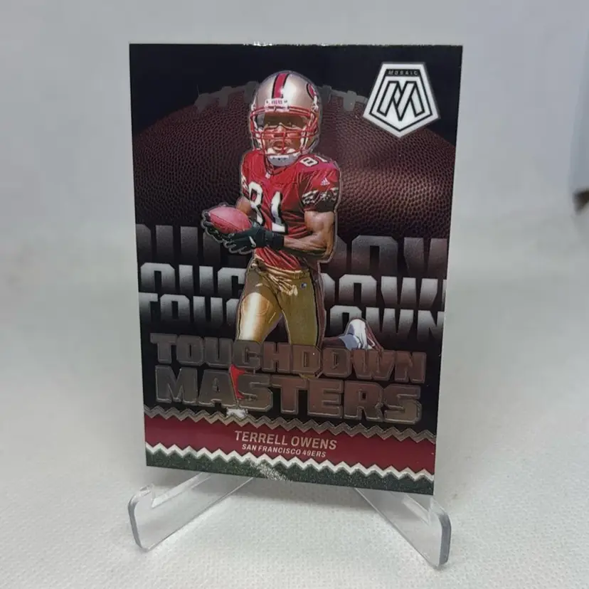 2024 Mosaic - Terrell Owens - San Francisco 49ers - Touchdown Masters - #TM-TOS