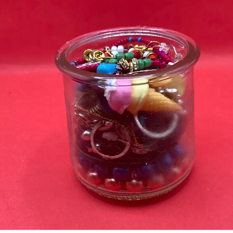 #1 Wearable Jewelry Jar 10.4 oz Ready To Wear