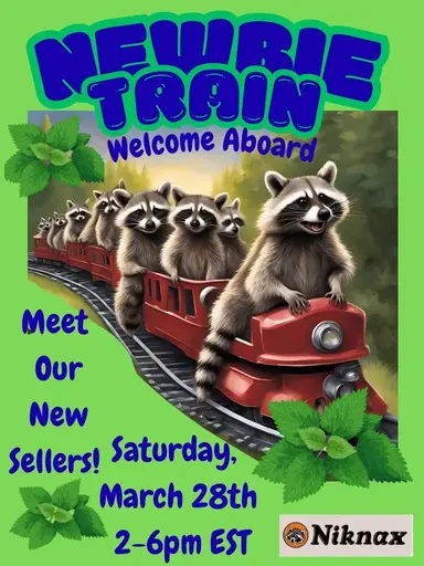 Newbie Train: Kickoff And Sale w/Elsie