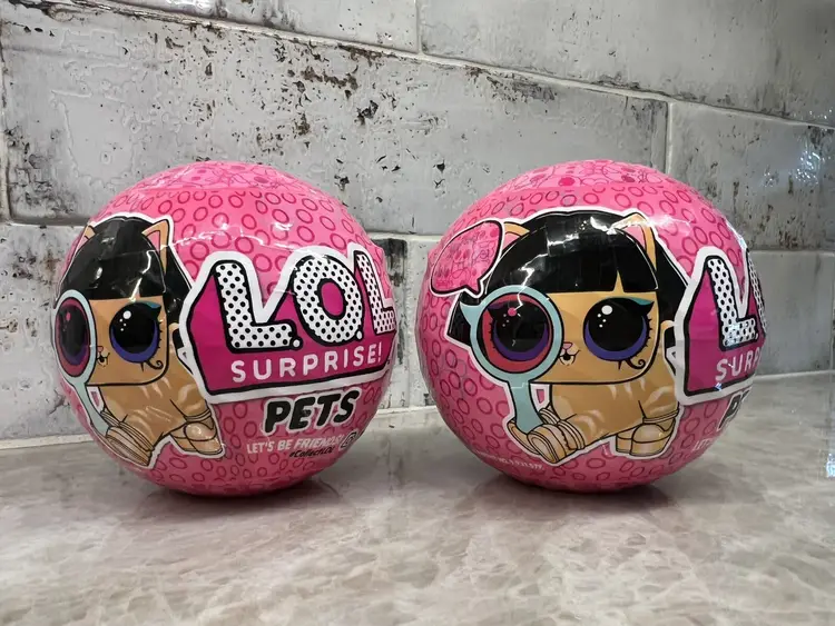L.O.L. Surprise Pets EYE SPY LOL Dolls Series 4 Wave 2 NEW! (2 Balls)