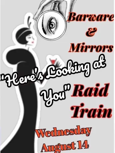 Come Ride The Barware Train With Dano