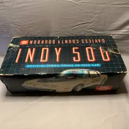 VTG 1980 Turbo Trans Am Official Indy 500 Pace Car Decanter