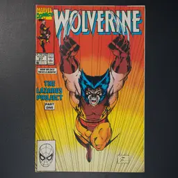 Wolverine #17 Classic John Byrne Cover Art Modern Age Marvel Comics 1989