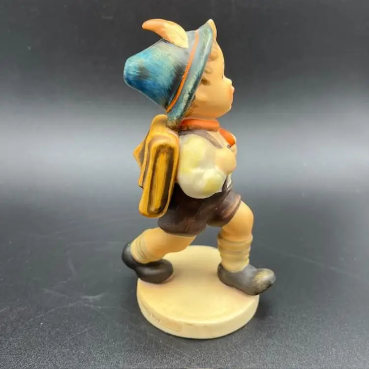 VTG Goebel Hummel School Boy Figurine 5.5" tall - Made in Germany