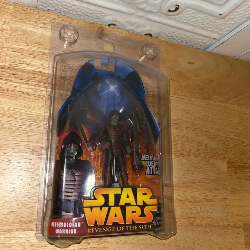 Star Wars revenge of the Sith NEIMOIDIAN warrior number 42