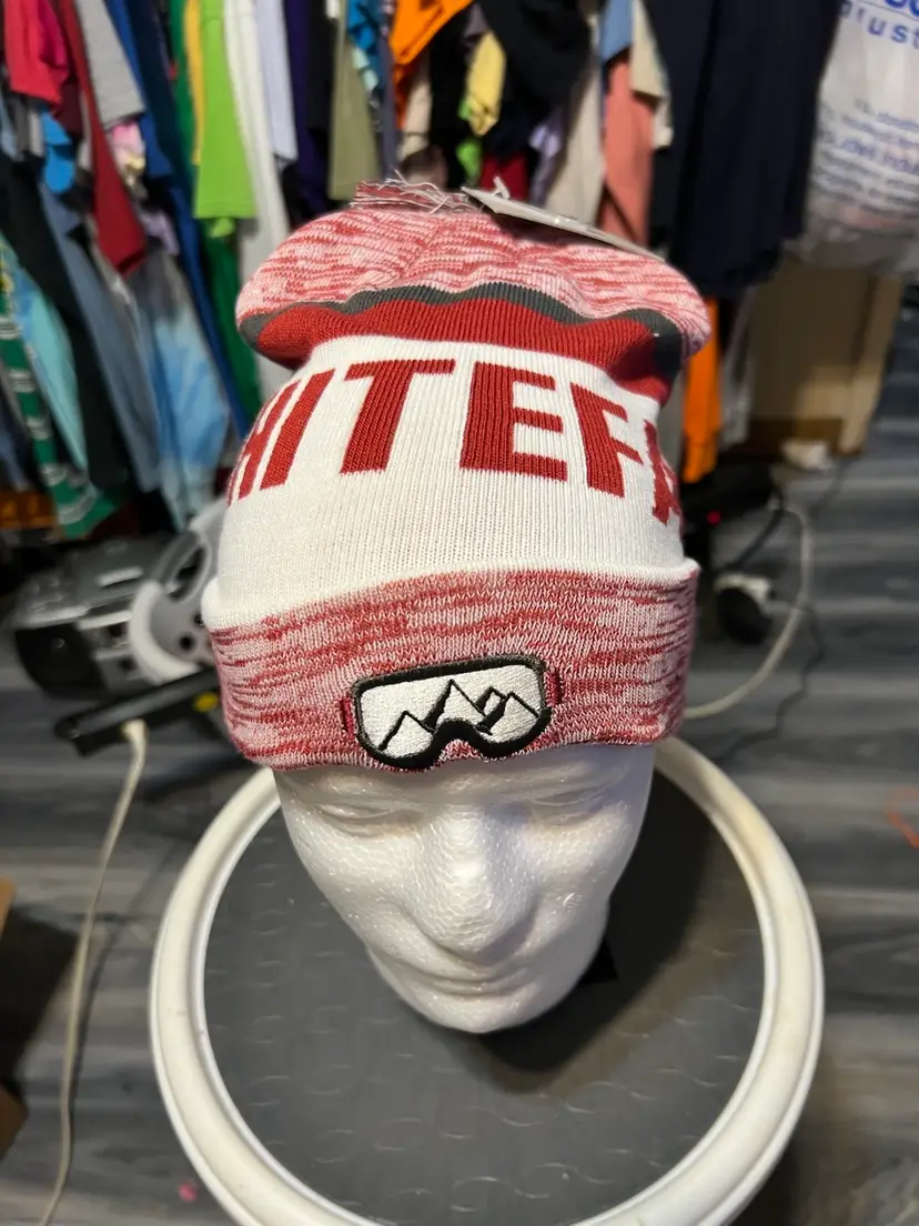 The Game White Face NWT Beanie Hat
