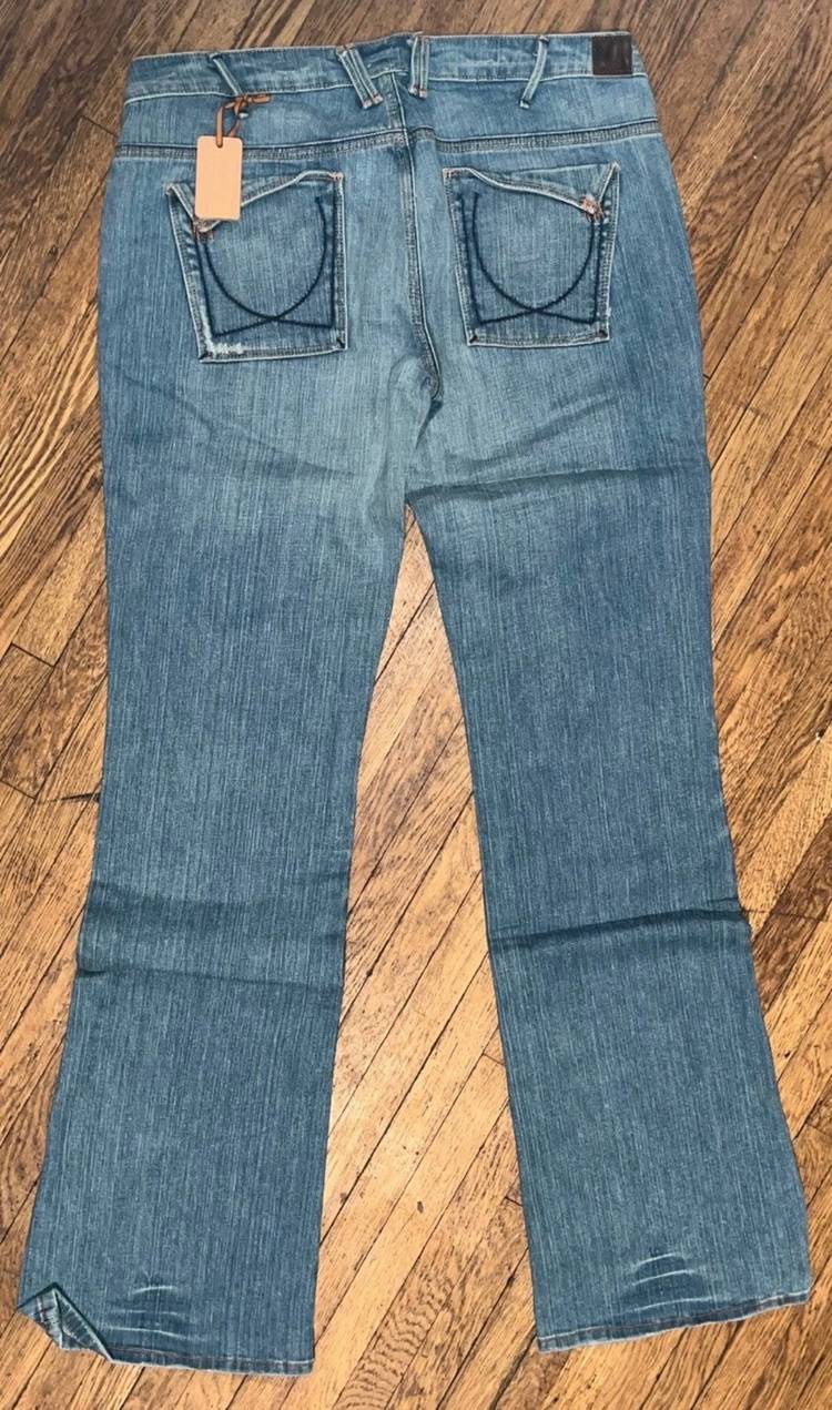Designer Yanuk Denim Jeans New With Tags Waist Avail. 28" And 29"