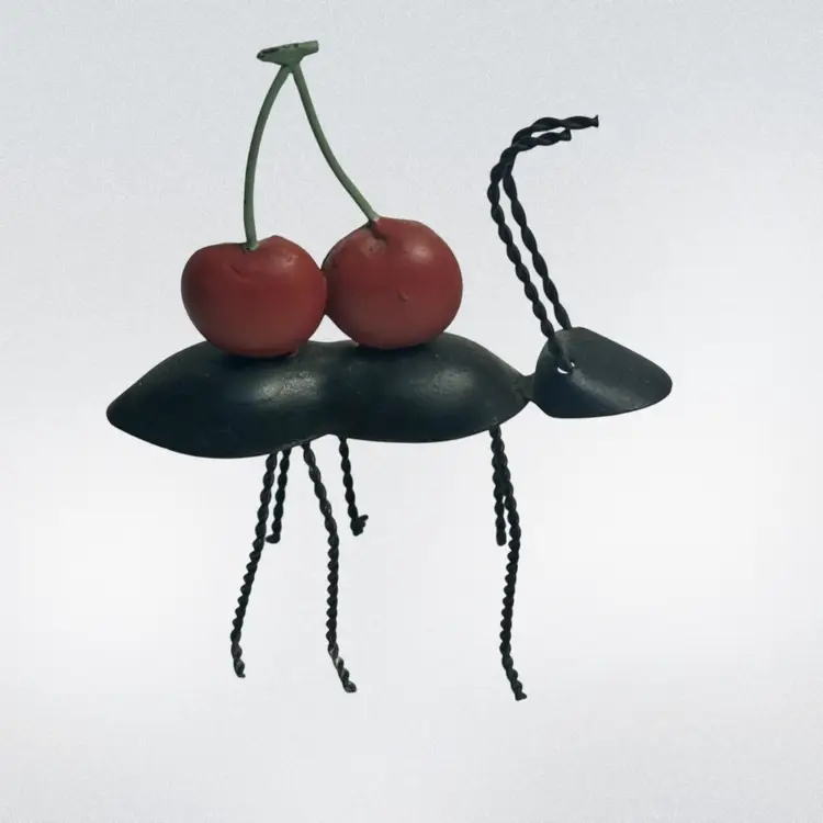 Primitive Vtg Metal Ants