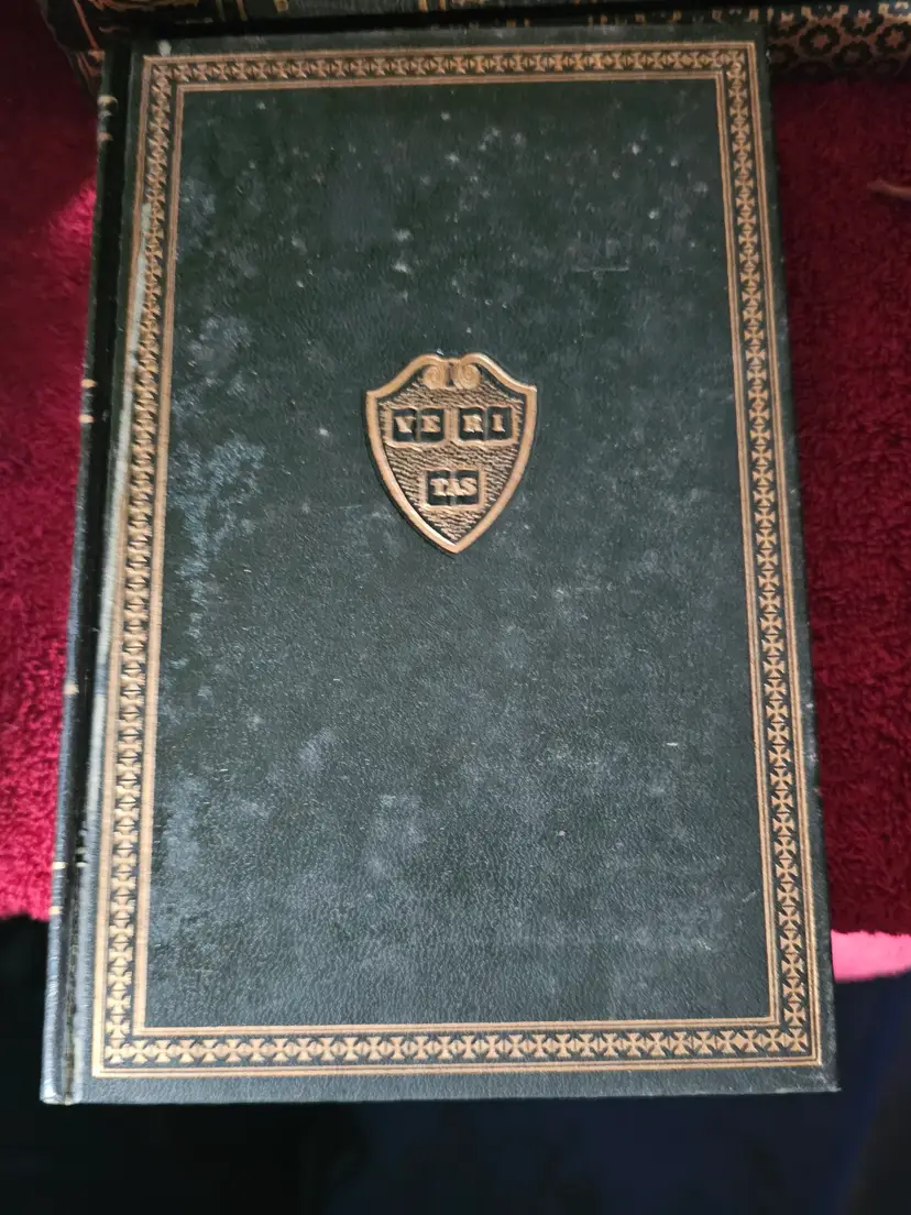 DANA - Two Years Before the Mast (1969 Veritas Harvard Classics) Book