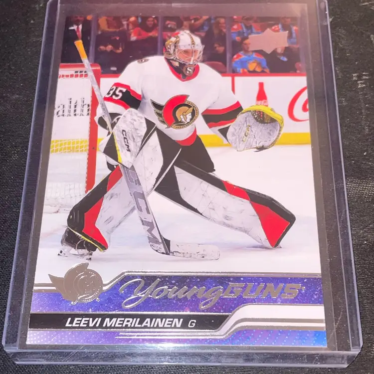 Leevi Merilainen Young Guns 2023-24 Series 1