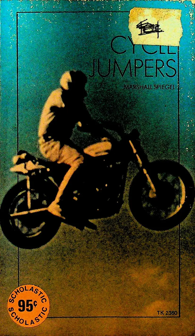 Cycle Jumpers Paperback Book Evel Knievel