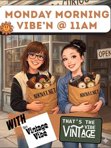 MONDAY MORNING VIBE”N 