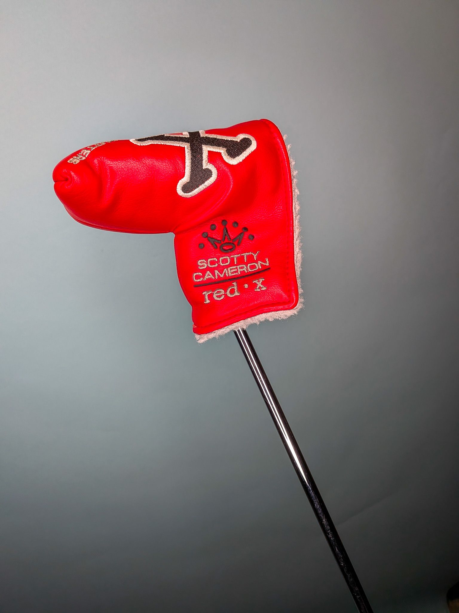 Stacked Golf · Scotty Cameron Red X5 Mallet RH Putter 35