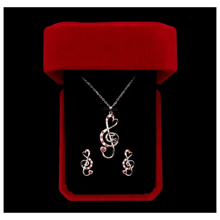 Music from the heart Pendant/Earrings