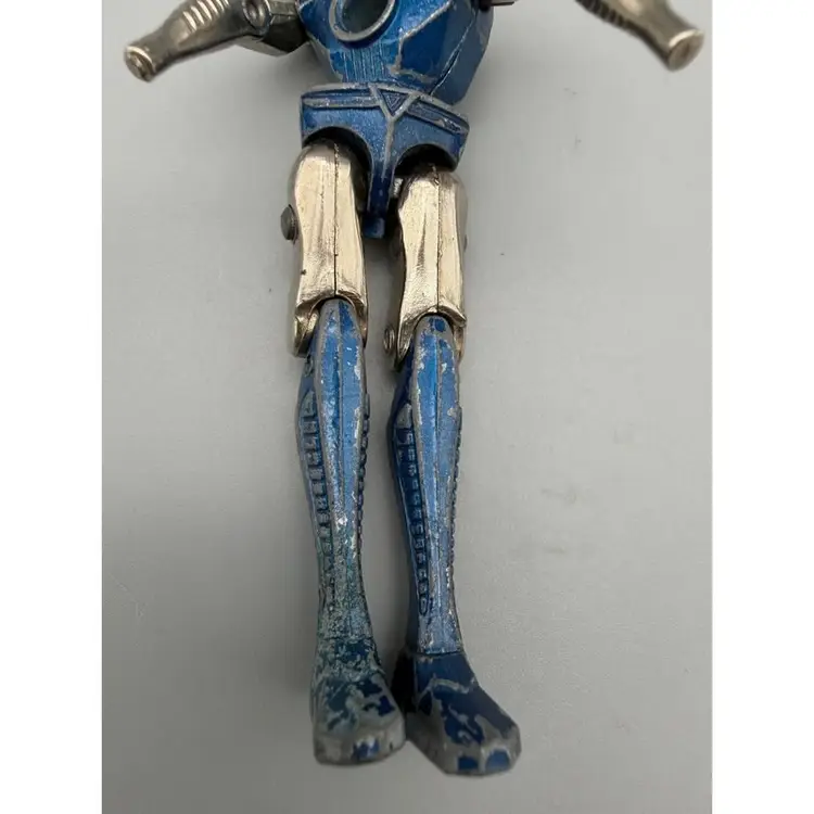 Micronauts 1976 Blue Space Glider Diecast Action Figure Missing Hands