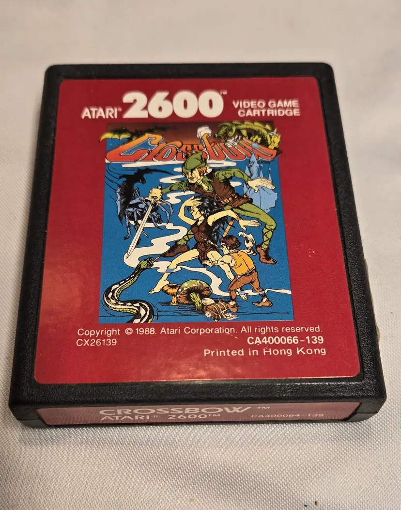 Atari Crossbow - Tested!