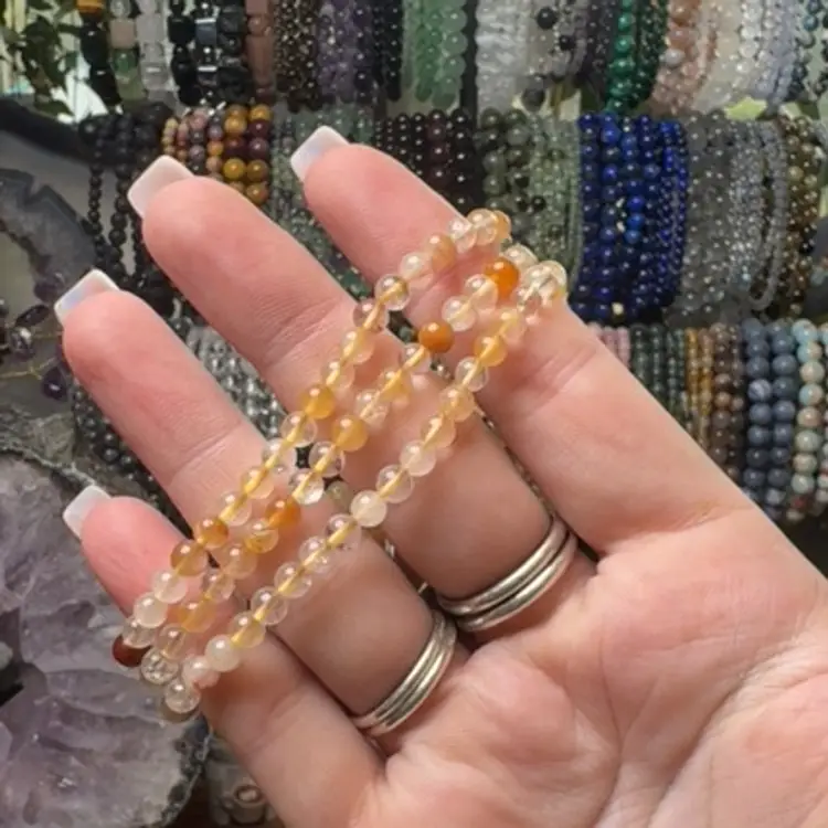 Golden Healer 4mm Bracelet