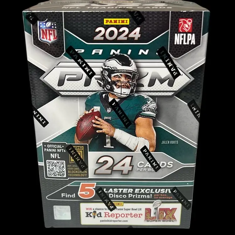 2024 Panini Prizm Football Blaster Box Ripped Live Or Shipped Sealed (stacked shipping)