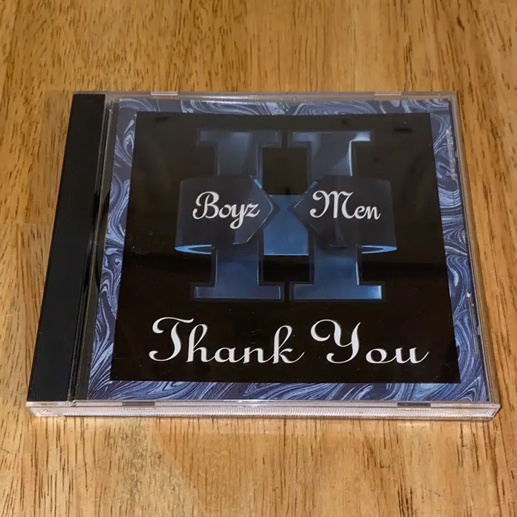 Boyz ll Men Cd, Thank You, See Pictures And Description