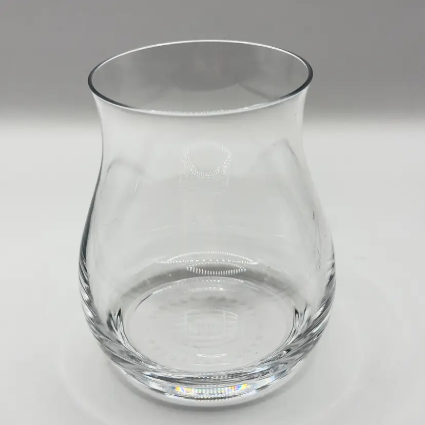 Vintage Crystal Jack Daniel’s Whiskey Snifter Glass, Elegant Famous Glencarin Glass Barware with Logo, Heavy Base Design, By Jack Daniel’s Distillery, Made in Lynchburg, TN