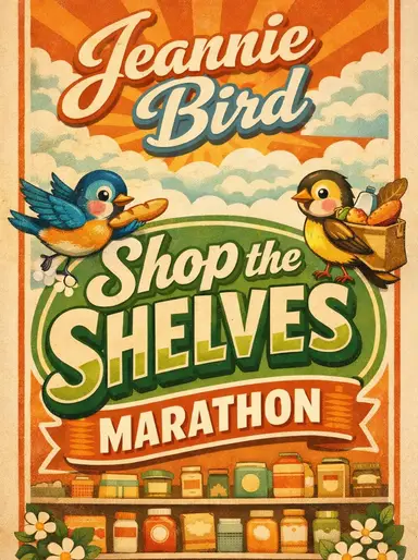 Shop The Shelves Marathon 🦜Some Preloading… 