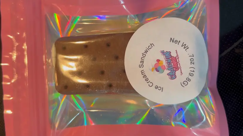 Ice Cream Sandwiches Freeze Dried