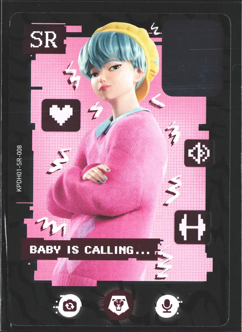 Baby Card 2026 KPop Demon Hunters Kayou SR 1st Set Saja Boys
