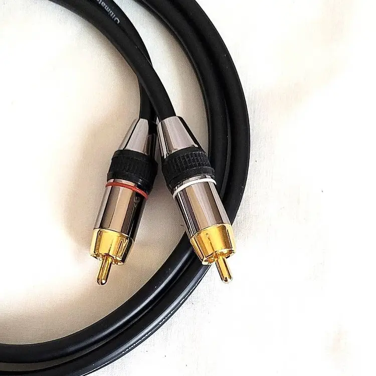 Nexxtech RCA Audio Cable 3ft – Double Shielded, High Performance
