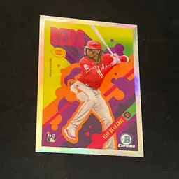 Elly De La Cruz 2024 Bowman Chrome Bowman Ascensions #BA-16 Case Hit RC Rookie Cincinnati Reds
