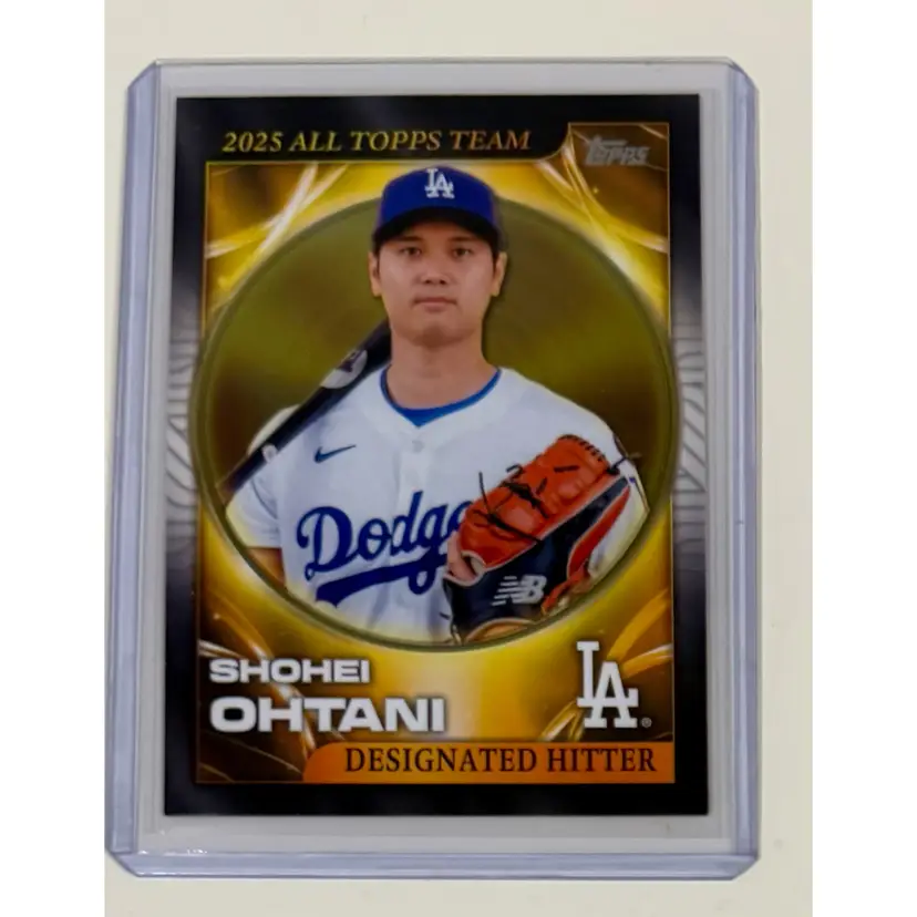 Shohei Ohtani All Topps Team Los Angeles Dodgers
