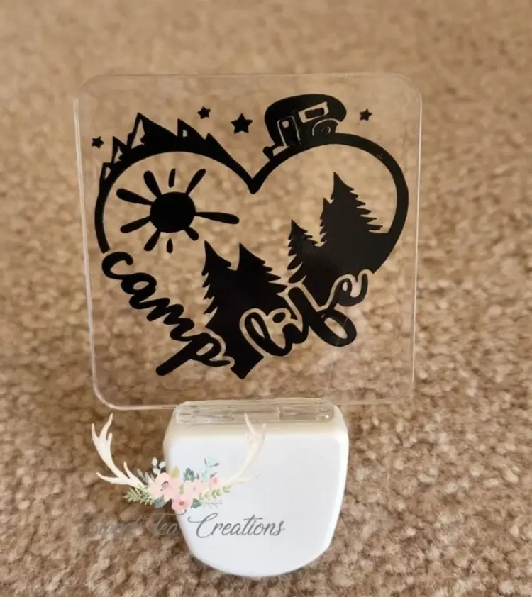 RV Camper Nightlight