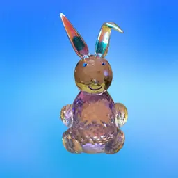 24. Simon Designs Crystal Party Bunny