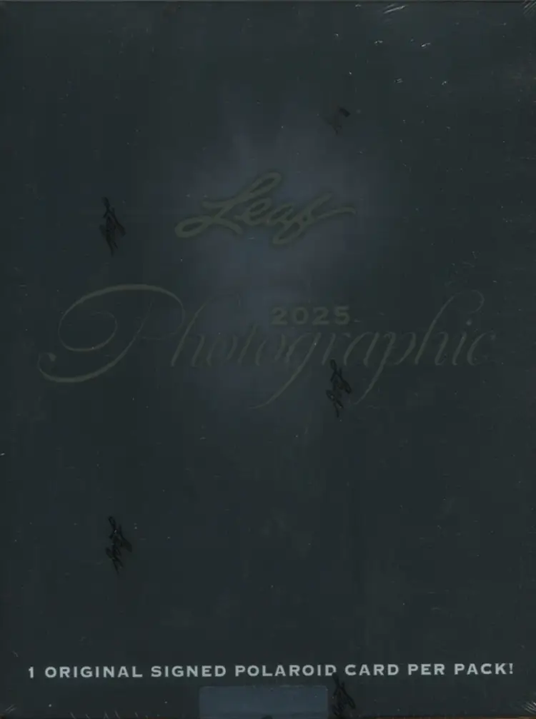 2025 Leaf Photogenic Hobby Pack (Releases 12/5)