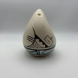 Native American Pottery Hanging Planter