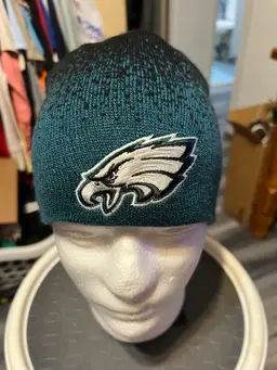 Philadelphia Eagles NFL Beanie Hat