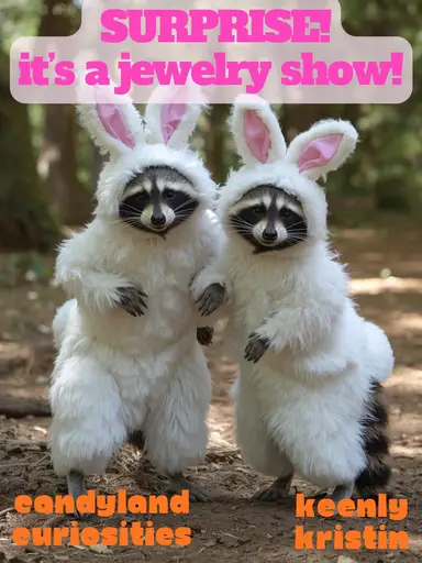 WHAAA?! Us? NO WAY. + Postcards Too!!