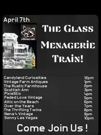 The Glass Menagerie Train 