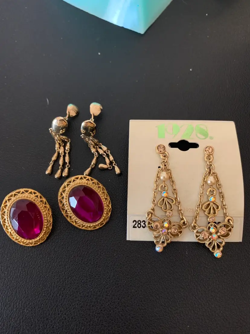 Lot Of Designer Earrings